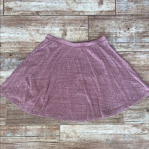Maroon skater skirt from Target